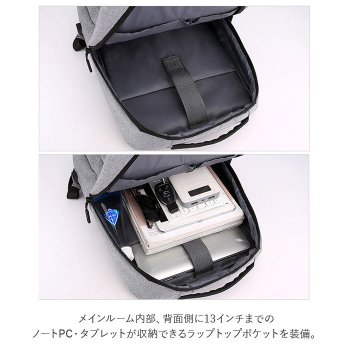 BACKYARD FAMILY「リュック メンズ ビジネス 通販 リュックサック バックパック デイパック 通勤 通学 出張 旅行」|リュック|