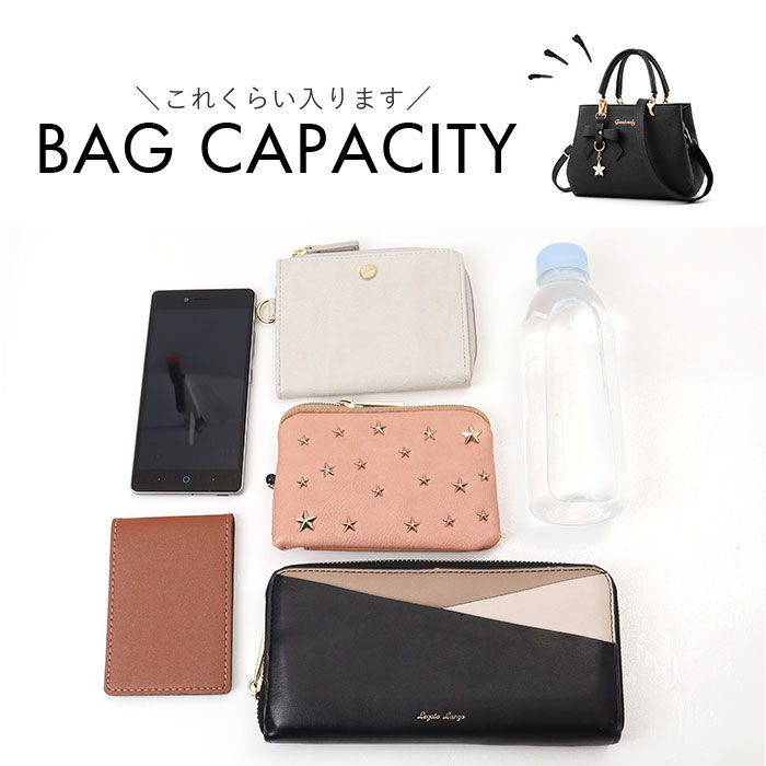 BACKYARD FAMILY「ショルダーバッグ レディース 2WAY リボンチャーム付 通販 ショルダーバック ショルダー」|ショルダー・メッセンジャー|