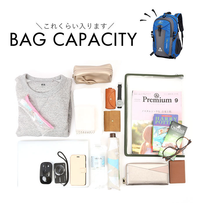 BACKYARD FAMILY「リュック 登山 40l 通販 リュックサック バックパック デイパック 大容量 撥水 はっ水」|その他|