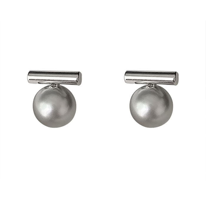 BACKYARD FAMILY「ピアス パール 1粒 通販 パールピアス 耳飾り アクセサリー シンプル 大人っぽい 上品」|ピアス|