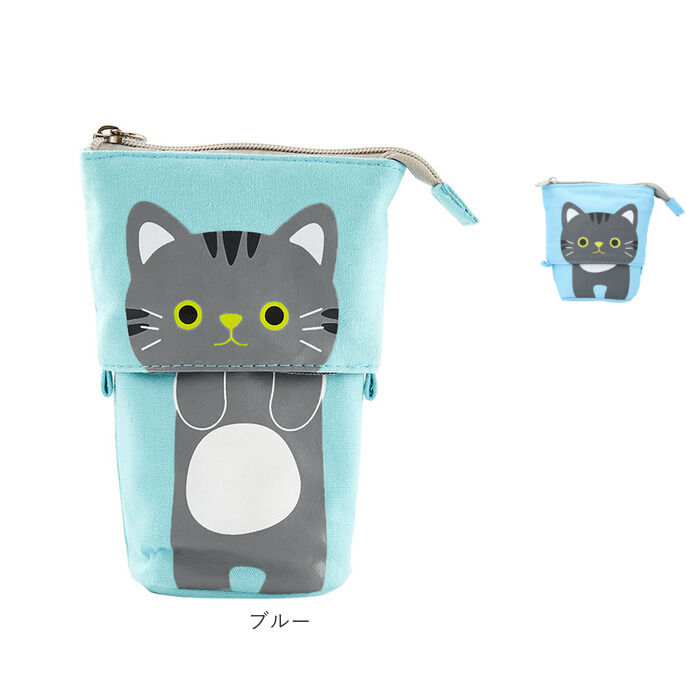 BACKYARD FAMILY「ペンケース かわいい 通販 ねこ 筆箱 ふで箱 ふでばこ 文房具 文具 ポーチ 筆入れ 女の子」|その他|