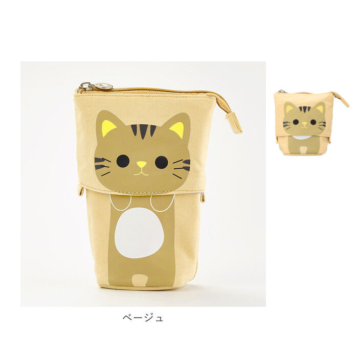 BACKYARD FAMILY「ペンケース かわいい 通販 ねこ 筆箱 ふで箱 ふでばこ 文房具 文具 ポーチ 筆入れ 女の子」|その他|