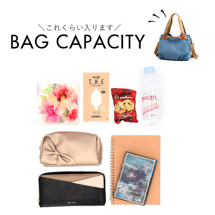 BACKYARD FAMILY「トートバッグ 大きめ ファスナー付き 通販 ショルダーバッグ キャンバストートバッグ レディース」|ショルダー・メッセンジャー|