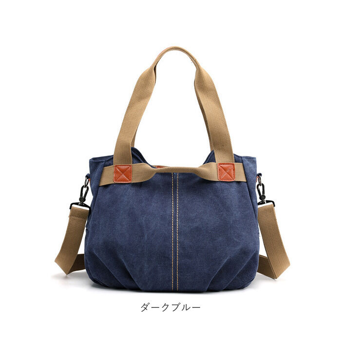 BACKYARD FAMILY「トートバッグ 大きめ ファスナー付き 通販 ショルダーバッグ キャンバストートバッグ レディース」|ショルダー・メッセンジャー|