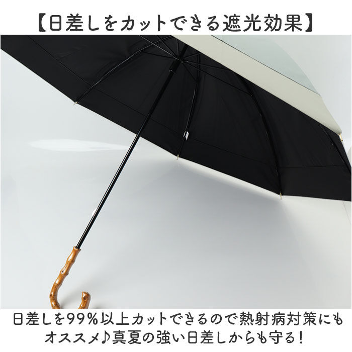 BACKYARD FAMILY「amusant sous la pluie 長傘 晴雨兼用 通販 晴雨兼用傘 雨傘 日傘 手開き」|傘|