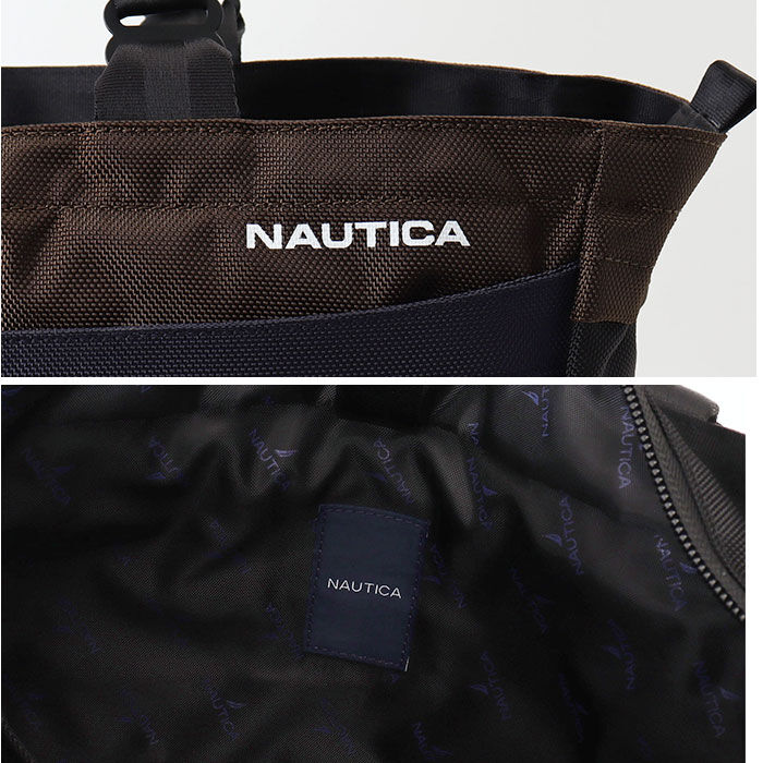 BACKYARD FAMILY「NAUTICA ノーティカ トートバッグ 370-7080 通販 ショルダーバッグ 肩掛け」|トートバッグ|