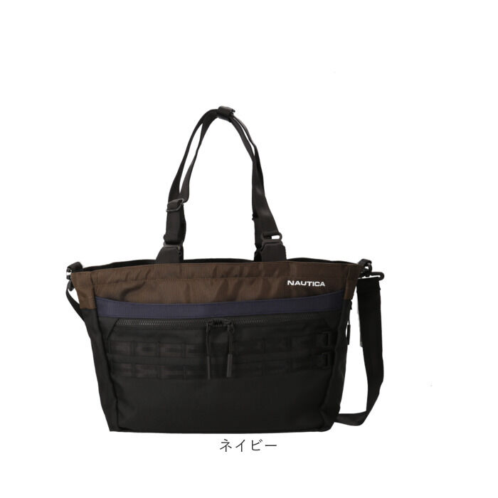 BACKYARD FAMILY「NAUTICA ノーティカ トートバッグ 370-7080 通販 ショルダーバッグ 肩掛け」|トートバッグ|