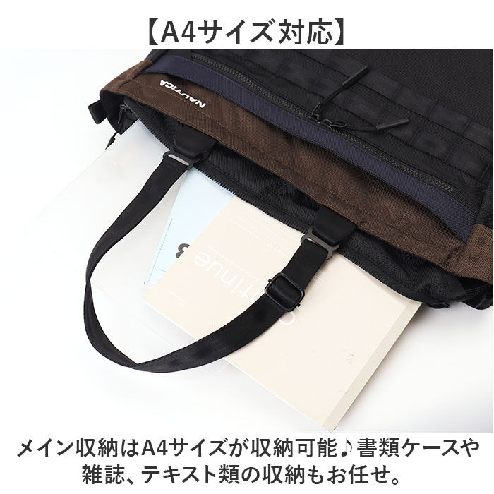 BACKYARD FAMILY「NAUTICA ノーティカ トートバッグ 370-7080 通販 ショルダーバッグ 肩掛け」|トートバッグ|