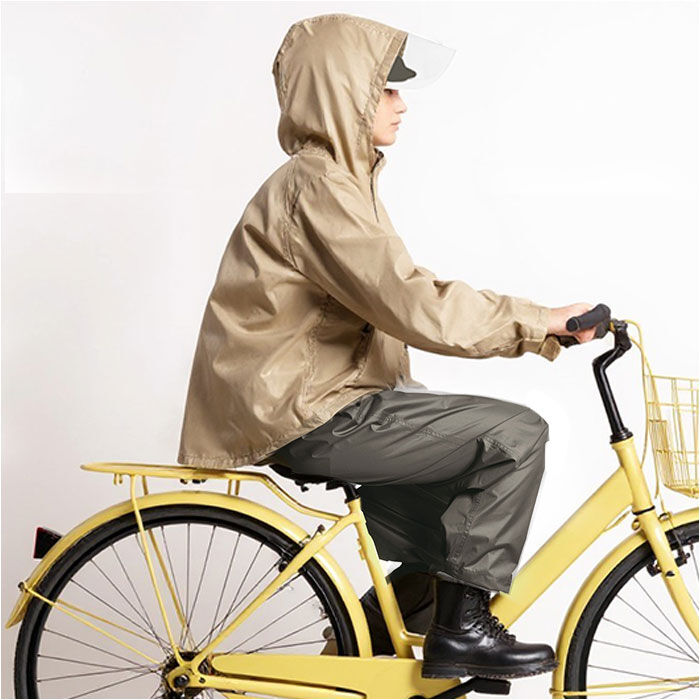 BACKYARD FAMILY「Makku マック レインスーツ 上下セット レディース AS-620S 通販 レインコート 雨具」|レインコート|