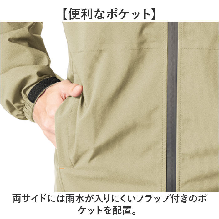 BACKYARD FAMILY「Makku マック レイン ジャケットAS-990 通販 レインジャケット 雨具 レインウェア」|その他|