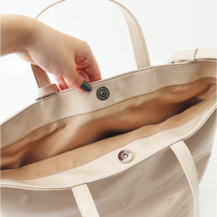 cache cache「カシュカシュ cachecache バッグ 10-00-03200 通販 トートバッグ」|トートバッグ|