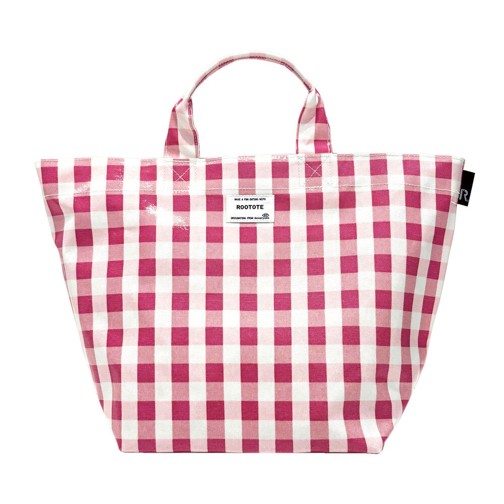 BACKYARD FAMILY「ルートート トートバッグ ラミネート ROOTOTE 1030 通販 トートバック トート バッグ」|トートバッグ|ピンク1