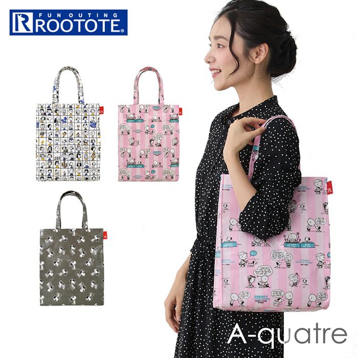 ROOTOTE「ルートート スヌーピー ROOTOTE 8430 通販 トートバッグ トートバック レッスンバッグ」|トートバッグ|