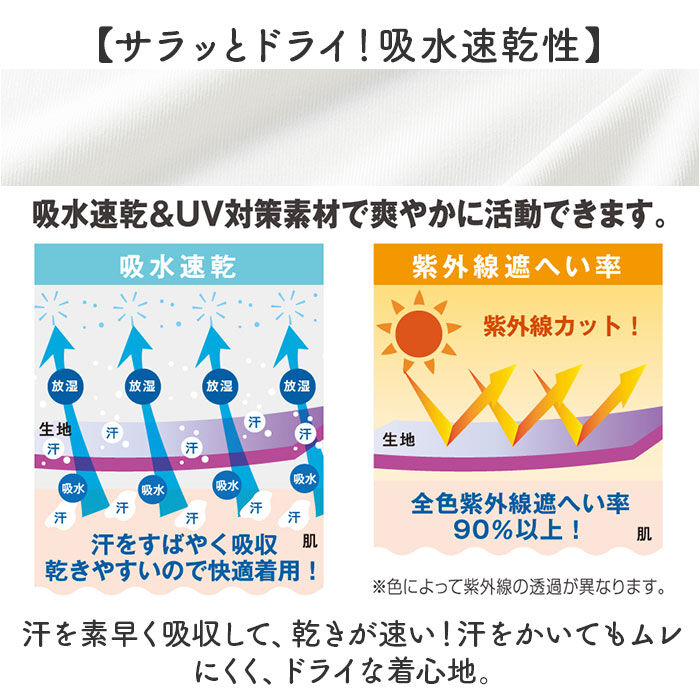 BACKYARD FAMILY「スポーツインナー UVカット 通販 レディース ハイネック 接触冷感 吸水速乾 ストレッチ 伸縮」|インナー|