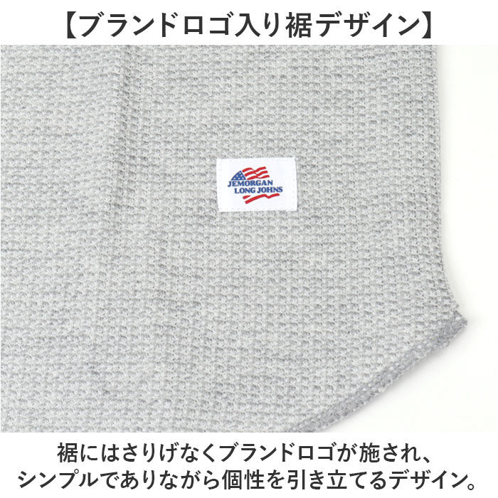 BACKYARD FAMILY「JEMORGAN ワッフル JD009-12S ジェーイーモーガン 通販 Tシャツ カットソー」|Tシャツ・カットソー|