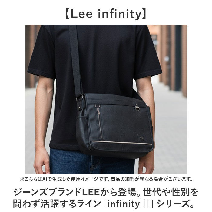 BACKYARD FAMILY「Lee リー ショルダーバッグ 通販 バッグ ショルダーバック メンズ レディース 斜めがけ」|ショルダー・メッセンジャー|