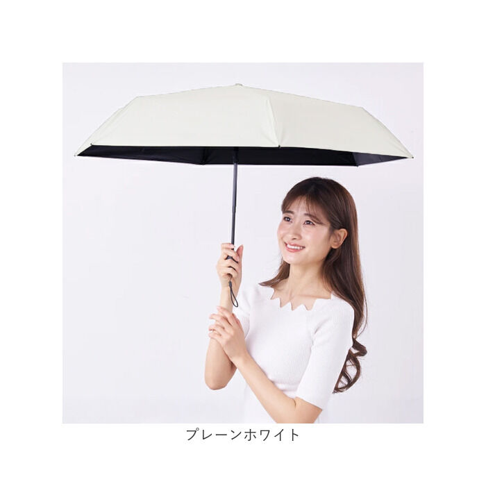 BACKYARD FAMILY「折りたたみ傘 晴雨兼用 通販 pink trick ピンクトリック 自動開閉 レディース」|傘|