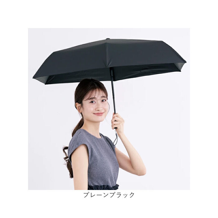 BACKYARD FAMILY「折りたたみ傘 晴雨兼用 通販 pink trick ピンクトリック 自動開閉 レディース」|傘|