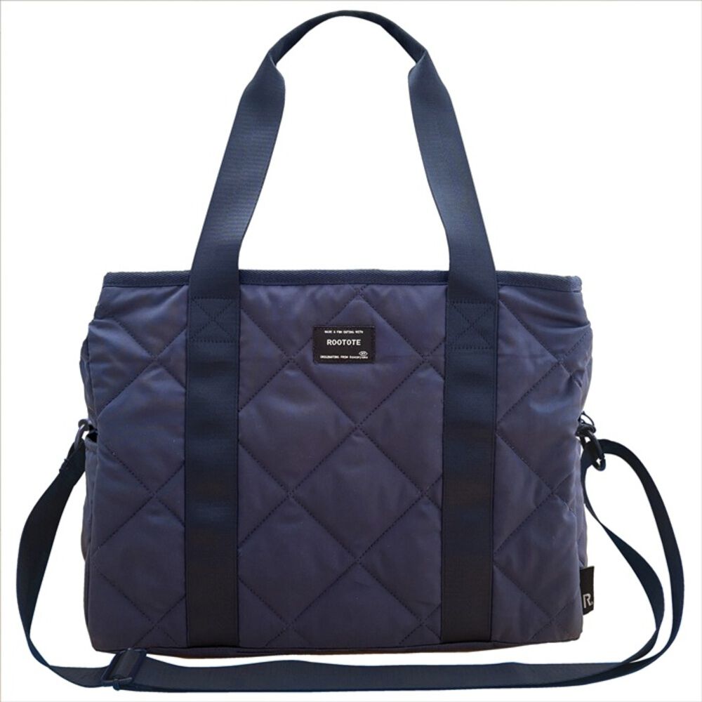 ROOTOTE「ルートート 旅行バッグ ROOTOTE 1050 通販 ボストンバッグ トートバッグ マザーバッグ」|トートバッグ|ブルー1