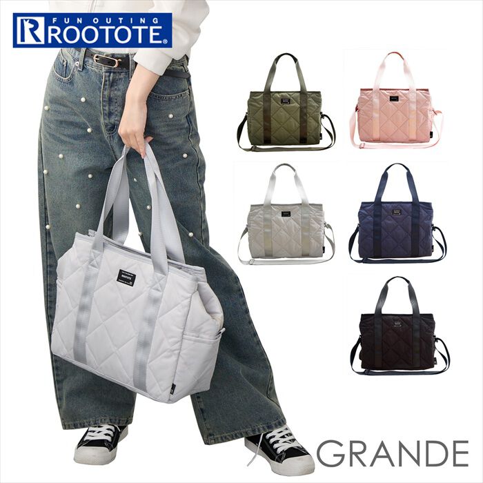 ROOTOTE「ルートート 旅行バッグ ROOTOTE 1050 通販 ボストンバッグ トートバッグ マザーバッグ」|トートバッグ|