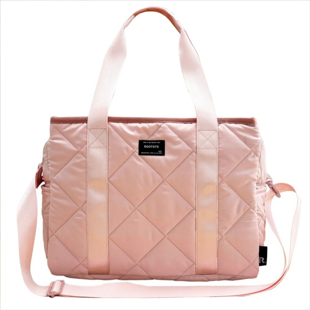 ROOTOTE「ルートート 旅行バッグ ROOTOTE 1050 通販 ボストンバッグ トートバッグ マザーバッグ」|トートバッグ|ピンク1