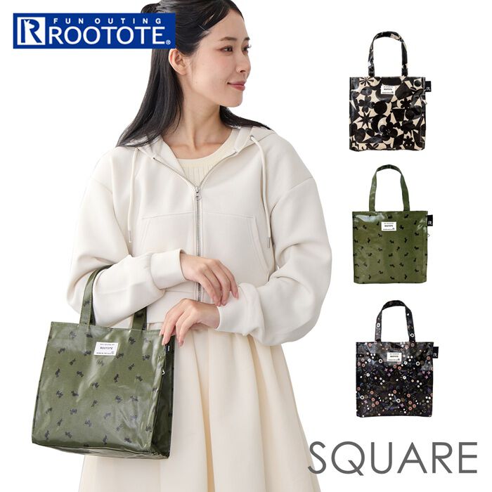 ROOTOTE「ROOTOTE ルートート トートバッグ 3601 通販 ラミネート トートバック 手提げバッグ」|トートバッグ|