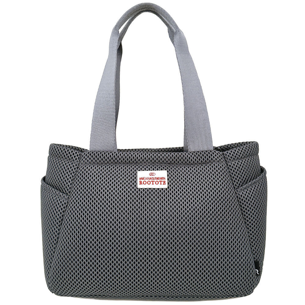 ROOTOTE「ROOTOTE ルートート トートバッグ 3672 通販 仕切りトートバッグ トートバック」|トートバッグ|グレー1