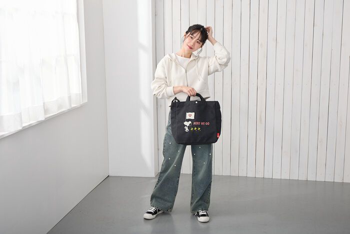 ROOTOTE「ルートート スヌーピー ROOTOTE 8441 通販 トートバッグ ショルダーバッグ」|トートバッグ|