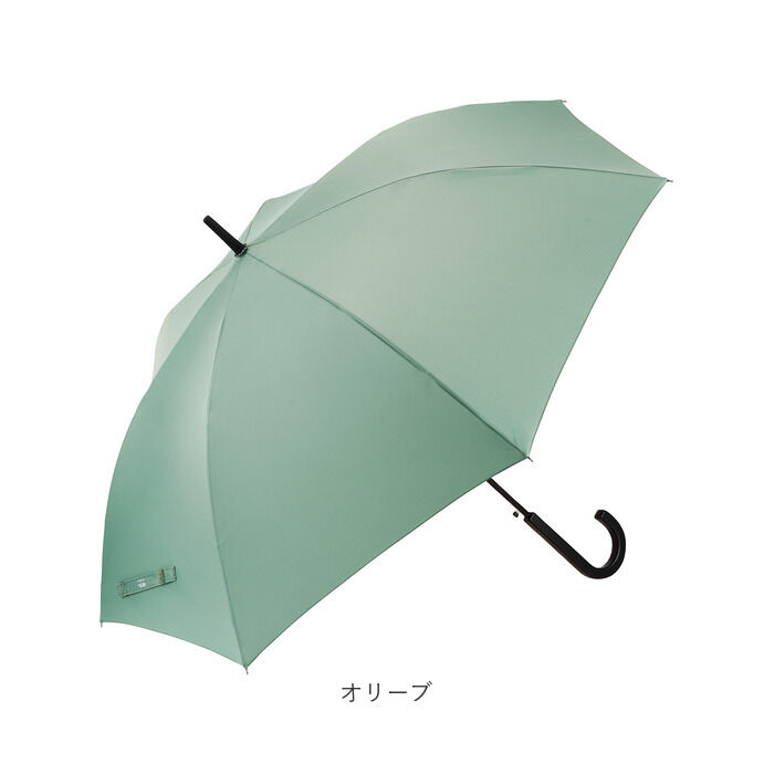 BACKYARD FAMILY「長傘 通販 waterfront ウォーターフロント 大きめ ワンタッチ傘 ジャンプ式傘 雨傘 傘」|傘|