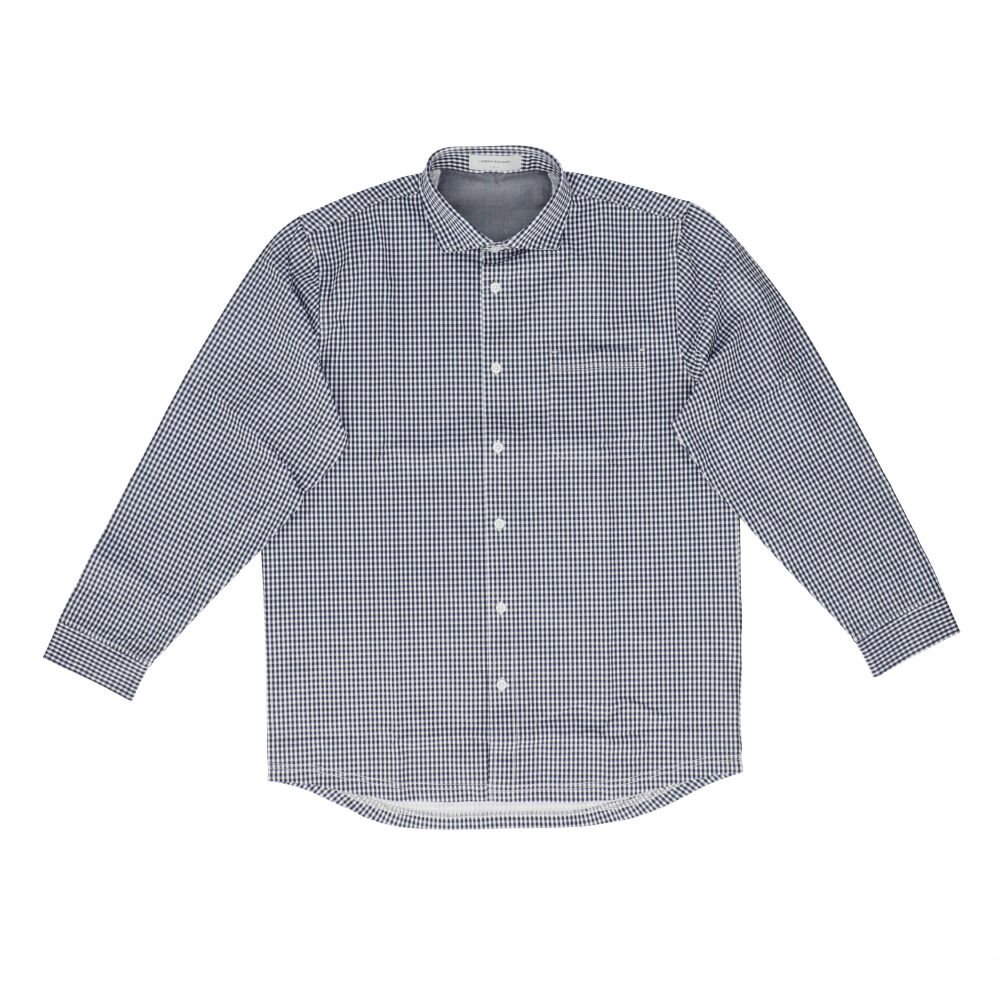 BACKYARD FAMILY「URBAN SQUARE シャツ 3531 通販 アーバンスクエア カッターシャツ ワイシャツ」|その他|ブラック3
