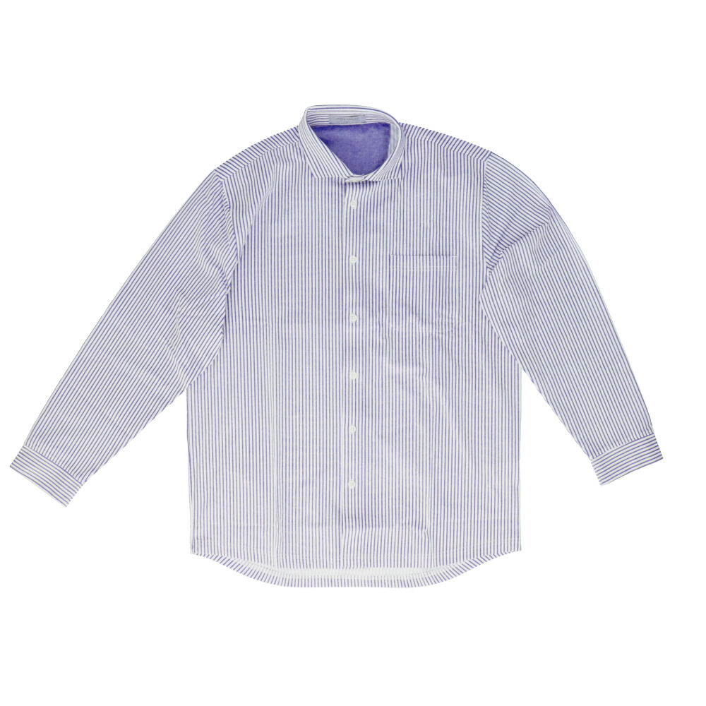 BACKYARD FAMILY「URBAN SQUARE シャツ 3531 通販 アーバンスクエア カッターシャツ ワイシャツ」|その他|ブルー3