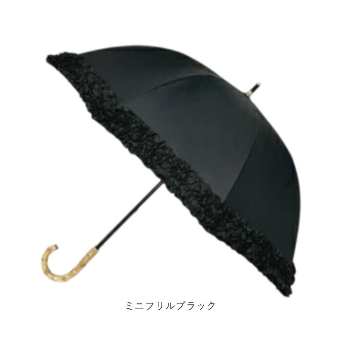 BACKYARD FAMILY「長傘 晴雨兼用 通販 pink trick ピンクトリック 日傘 フリル傘 ミニフリル傘 おしゃれ」|傘|