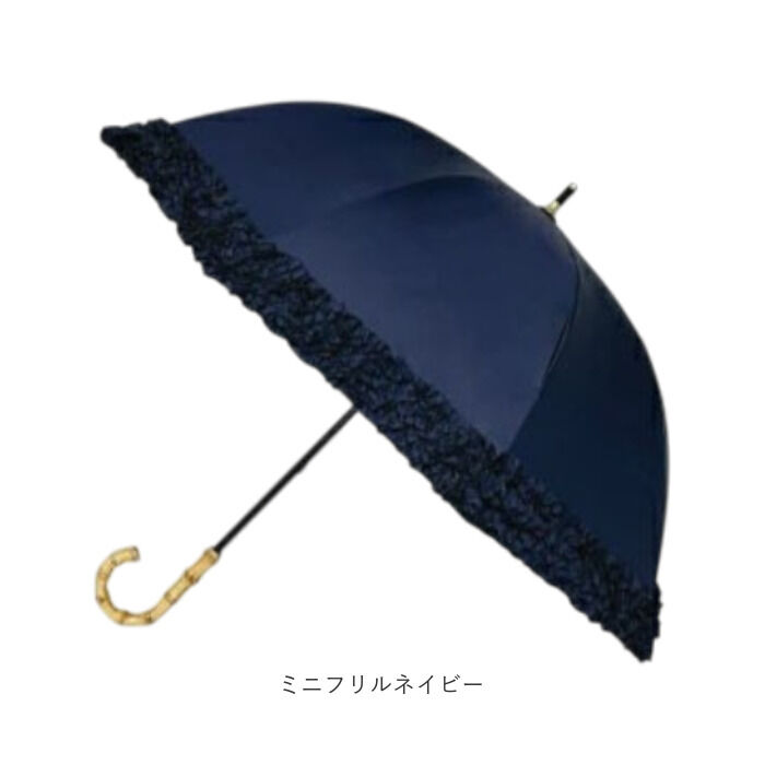 BACKYARD FAMILY「長傘 晴雨兼用 通販 pink trick ピンクトリック 日傘 フリル傘 ミニフリル傘 おしゃれ」|傘|