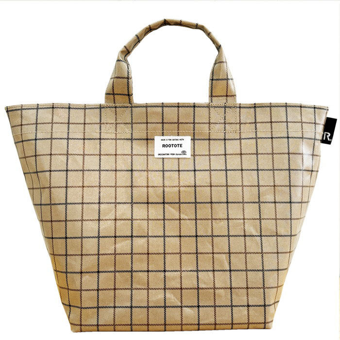 ROOTOTE「ルートート ラミネート ROOTOTE 3608 通販 トートバッグ トートバック 横型 舟形」|トートバッグ|
