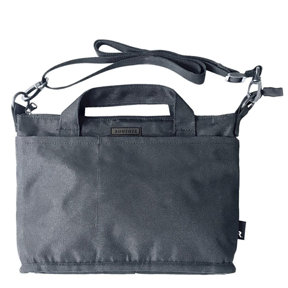 ROOTOTE「ルートート ショルダーバッグ ROOTOTE 3631 通販 ショルダーバック 斜めがけバッグ」|ショルダー・メッセンジャー|ブラック1