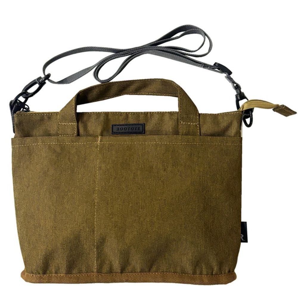 ROOTOTE「ルートート ショルダーバッグ ROOTOTE 3631 通販 ショルダーバック 斜めがけバッグ」|ショルダー・メッセンジャー|ブラウン1