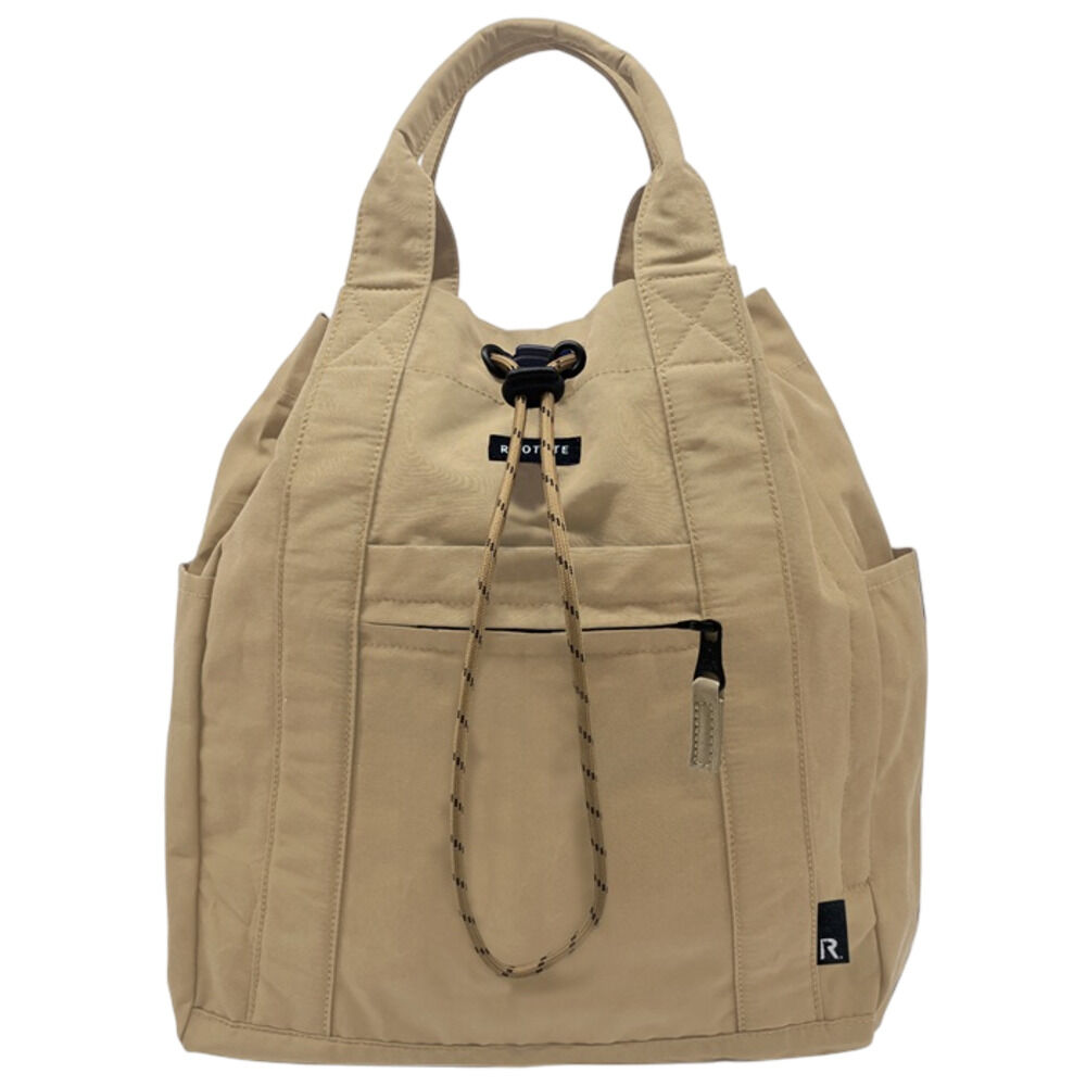 ROOTOTE「ROOTOTE リュック ルートート 3650 通販 リュックサック バックパック デイパック」|リュック|ベージュ1