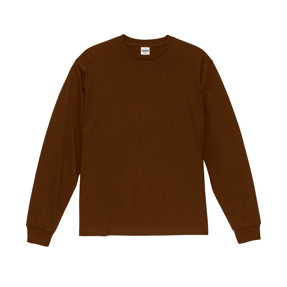 BACKYARD FAMILY「united athle ユナイテッドアスレ 長袖 Tシャツ 1111-01 通販 長袖Tシャツ」|Tシャツ・カットソー|ブラウン1