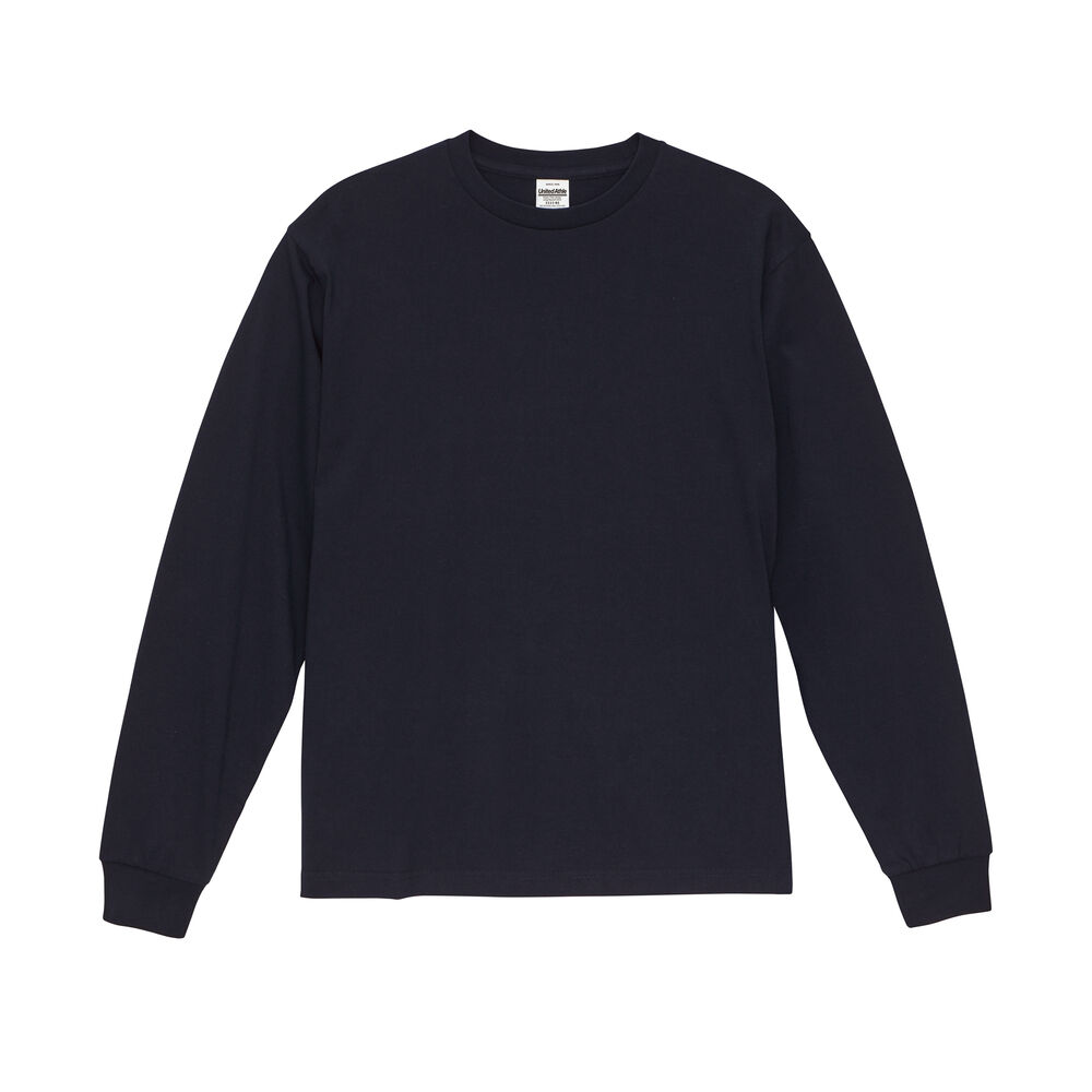 BACKYARD FAMILY「united athle ユナイテッドアスレ 長袖 Tシャツ 1111-01 通販 長袖Tシャツ」|Tシャツ・カットソー|ブルー1