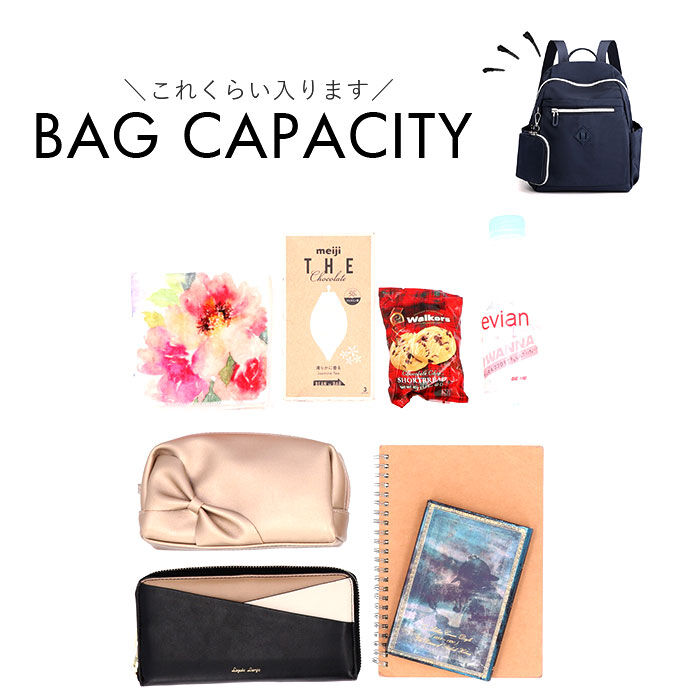 BACKYARD FAMILY「リュック レディース 小さめ 通販 リュックサック バックパック デイバッグ デイバック」|リュック|
