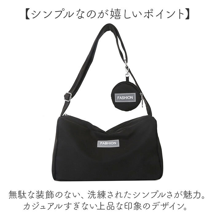 BACKYARD FAMILY「ショルダーバッグ 小銭入れ付き 通販 ショルダーバック ショルダー 肩掛け 斜めかけ ななめかけ」|ショルダー・メッセンジャー|