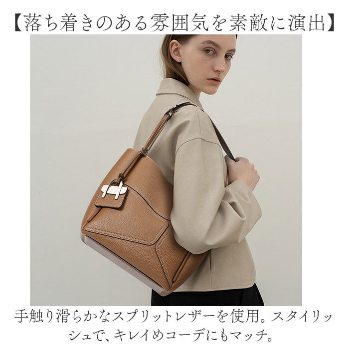 BACKYARD FAMILY「ショルダーバッグ レディース 大人 通販 トートバッグ 牛革 本革 レディースバッグ バッグ」|ショルダー・メッセンジャー|