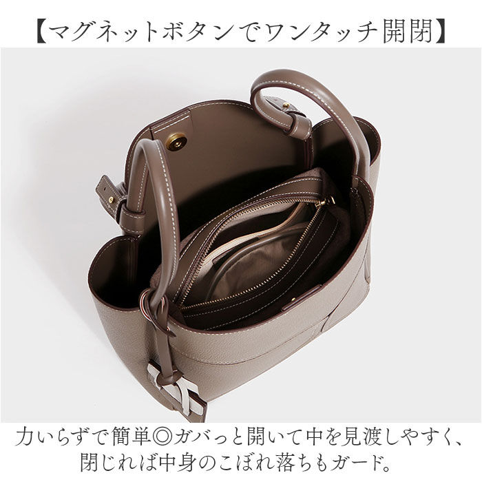 BACKYARD FAMILY「ショルダーバッグ レディース 大人 通販 トートバッグ 牛革 本革 レディースバッグ バッグ」|ショルダー・メッセンジャー|
