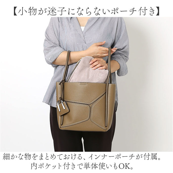 BACKYARD FAMILY「ショルダーバッグ レディース 大人 通販 トートバッグ 牛革 本革 レディースバッグ バッグ」|ショルダー・メッセンジャー|