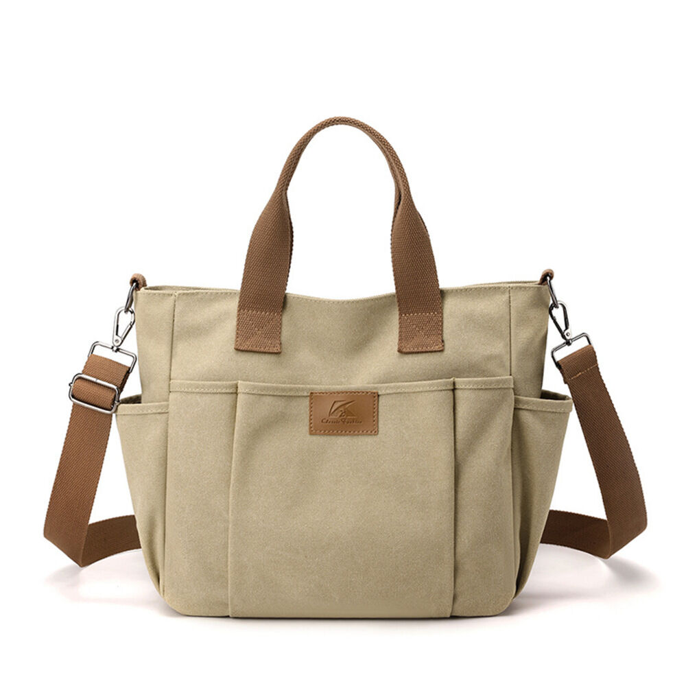 BACKYARD FAMILY「トートバッグ ショルダー 2way 通販 キャンバス トートバック ショルダーバッグ トート」|トートバッグ|ベージュ1