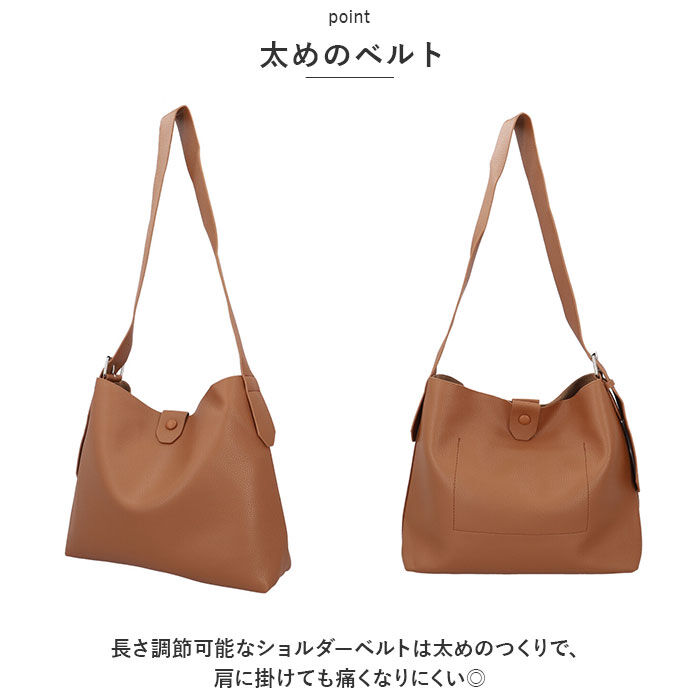 BACKYARD FAMILY「ショルダーバッグ レディース 斜めがけ 大人 通販 軽量 大きめ レディースバッグ」|ショルダー・メッセンジャー|