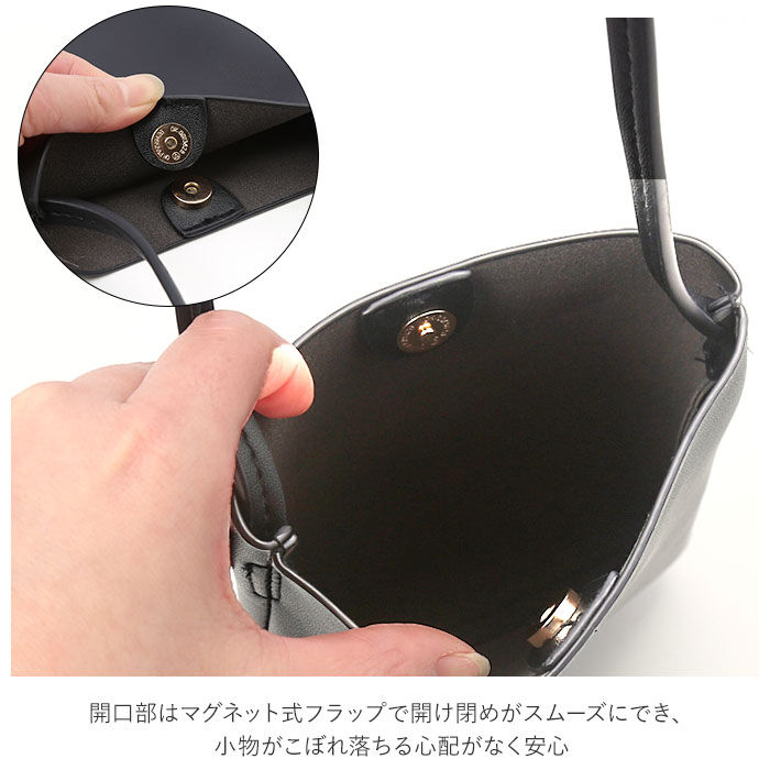 BACKYARD FAMILY「ショルダーバッグ レディース 小さめ 通販 斜めがけ 大人 ミニショルダーバッグ」|ショルダー・メッセンジャー|