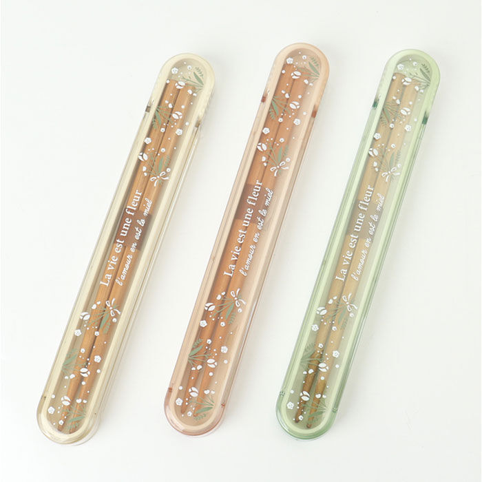 BACKYARD FAMILY「LABCLIP ラボクリップ 箸 箸箱 セット 通販 携帯箸 箸ケース はし箱 お箸 おはし」|食器・キッチングッズ|