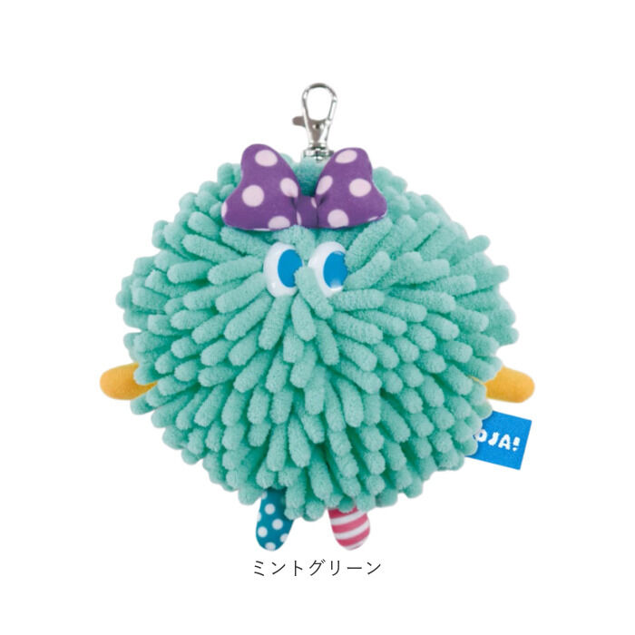 BACKYARD FAMILY「モジャ グッズ 通販 リールパスケース パスケース リール付き キャラクター モンスター」|定期入れ|