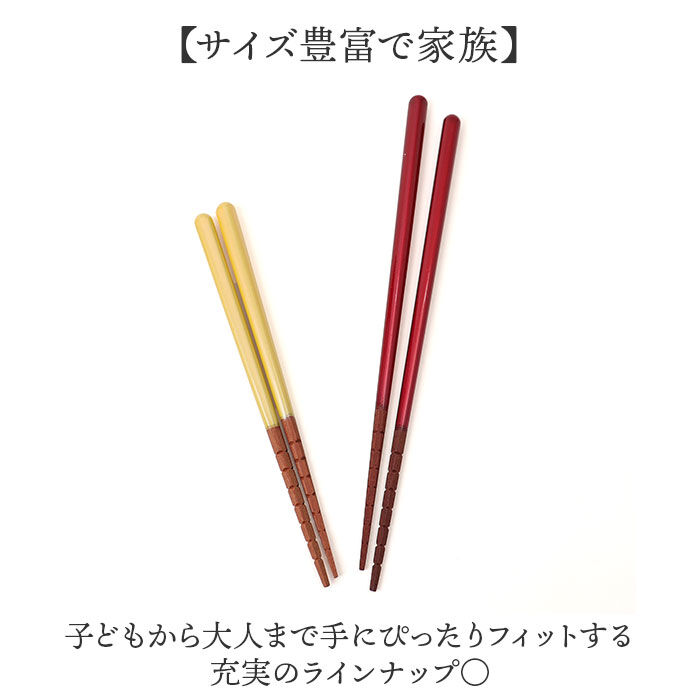 BACKYARD FAMILY「箸 すべらない箸 通販 日本製 究極のすべらない箸 イシダ お箸 おはし 滑らない 食洗機対応」|食器・キッチングッズ|